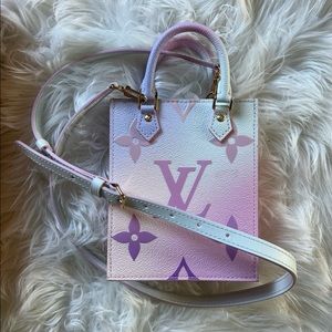 Louis Vuitton Petit Plat Spring in the City *sold out* Authentic